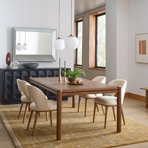 Miles Extendable Dining Table & Chairs Set | West Elm (US)