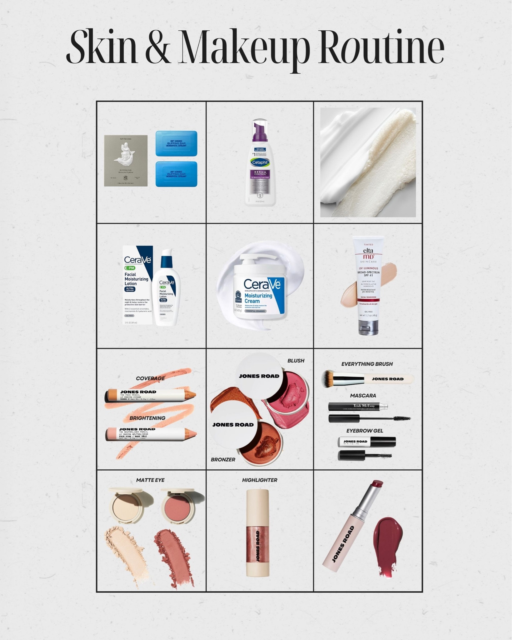 My skin & makeup routine 🧖🏻‍♀️🧴💄