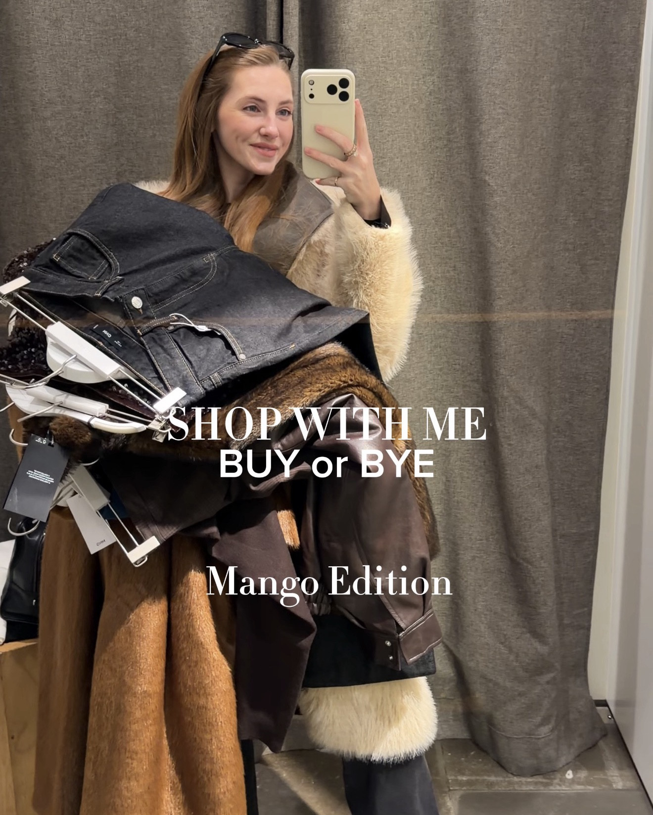 SHOP WITH ME! NYC buy or bye? Trying on the new Mango drops so you don’t have to. Chic basics, elevated neutrals, and those pieces that look way more expensive than they are.


#LTKSeasonal #LTKHoliday #LTKGiftGuide