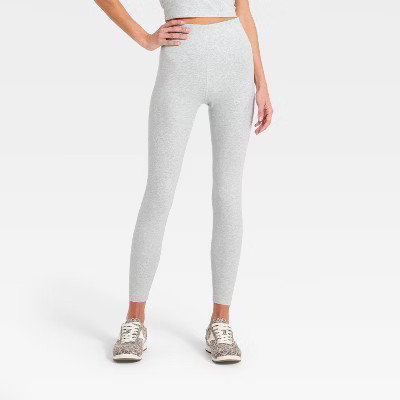 Women's Cotton Balance High-Rise Leggings - All In Motion™ | Target