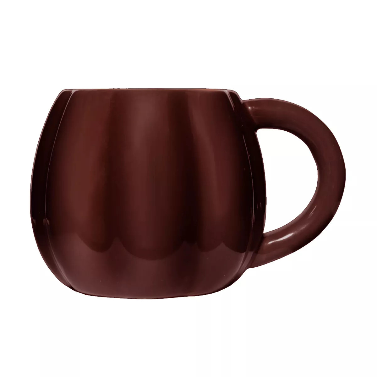 Sweet Water Decor Brown Pumpkin Figurine Mug - 19oz | Target