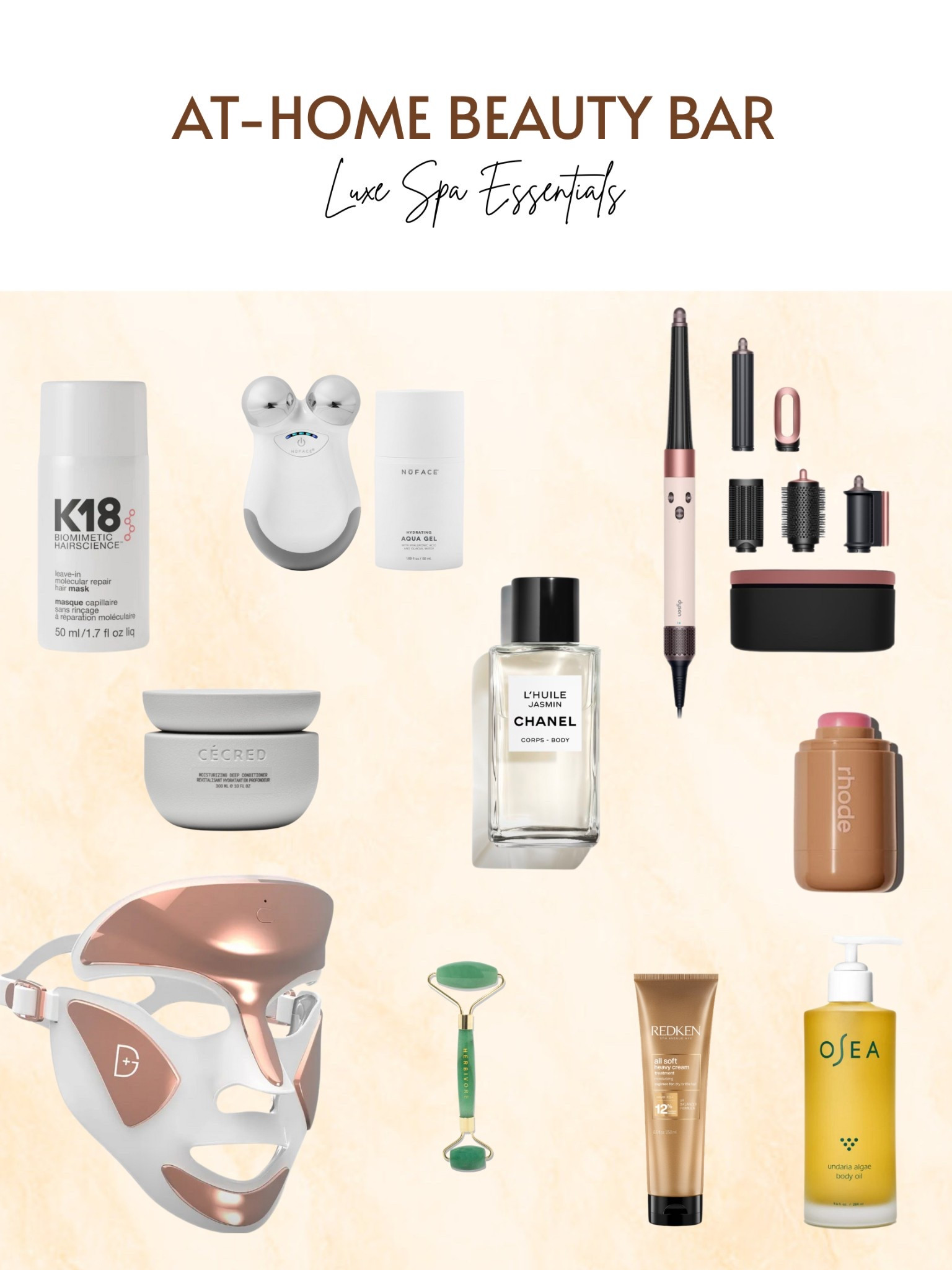 Create your own At-Home Beauty Bar. The ultimate IT-Girl spa essentials that are selling out fast! From celeb-fave LED masks to luxe hair rescue treatments and glow-up body oils, this list is your golden ticket to self-care heaven. Tap to shop before they’re gone!

#LTKBeauty #LTKWatchNow #LTKStyleTip