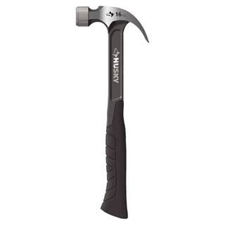 Husky 16 oz. Steel Curved Claw Hammer-N-A16CHK - The Home Depot | The Home Depot