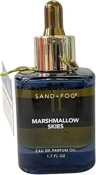 Sand + Fog Marshmallow Skies Eau De Parfum Oil Dropper, 1.7 fl oz | Amazon (US)