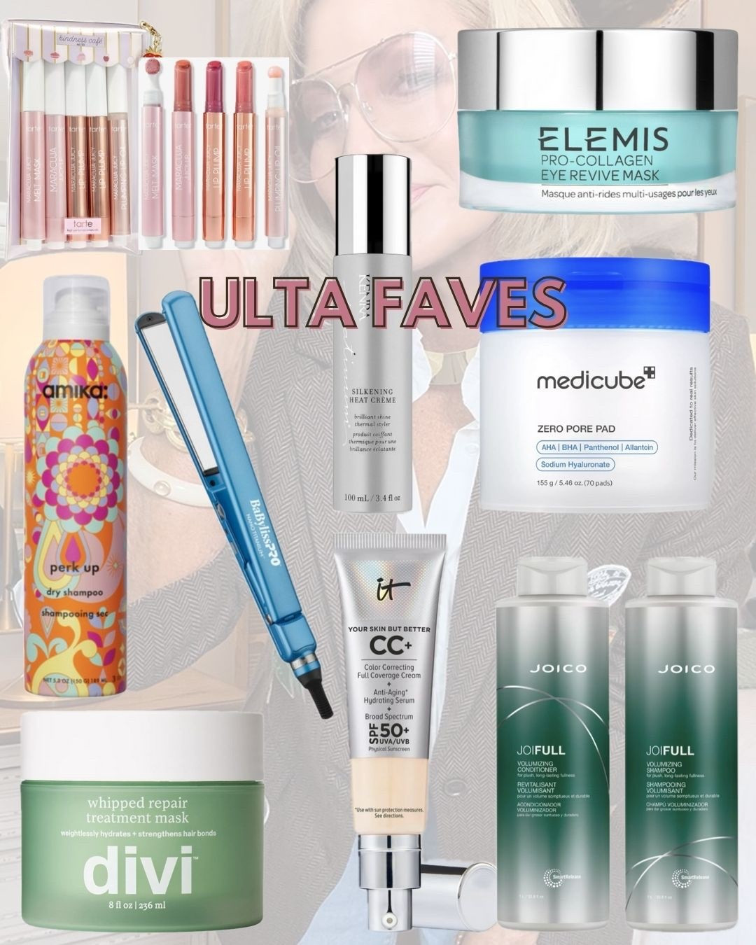 tried & true faves 

Ulta
Beauty
Skincare
Hair care
Makeup
Hair

#LTKgrwm #LTKBeauty #LTKSaleAlert