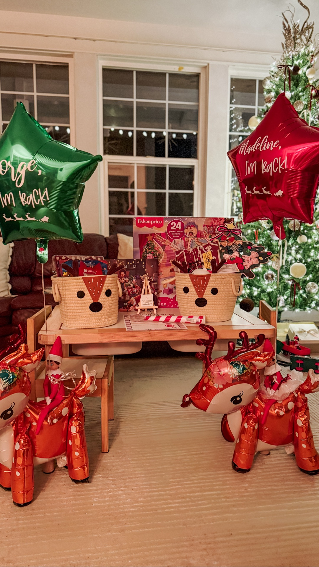 The elves are back and I am so excited to see the joy they bring 

#LTKHoliday #LTKvlog #LTKmomlife