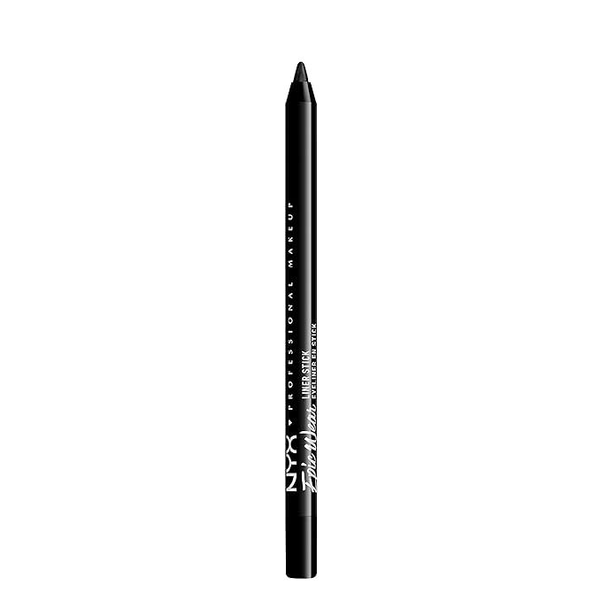 NYX PROFESSIONAL MAKEUP Epic Wear Liner Stick, Eyeliner Pencil - Pitch Black | Amazon (US)