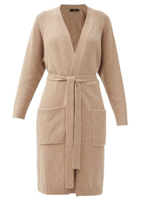 Weekend Max Mara - Ovatte Cardigan - Womens - Camel | Matches (US)