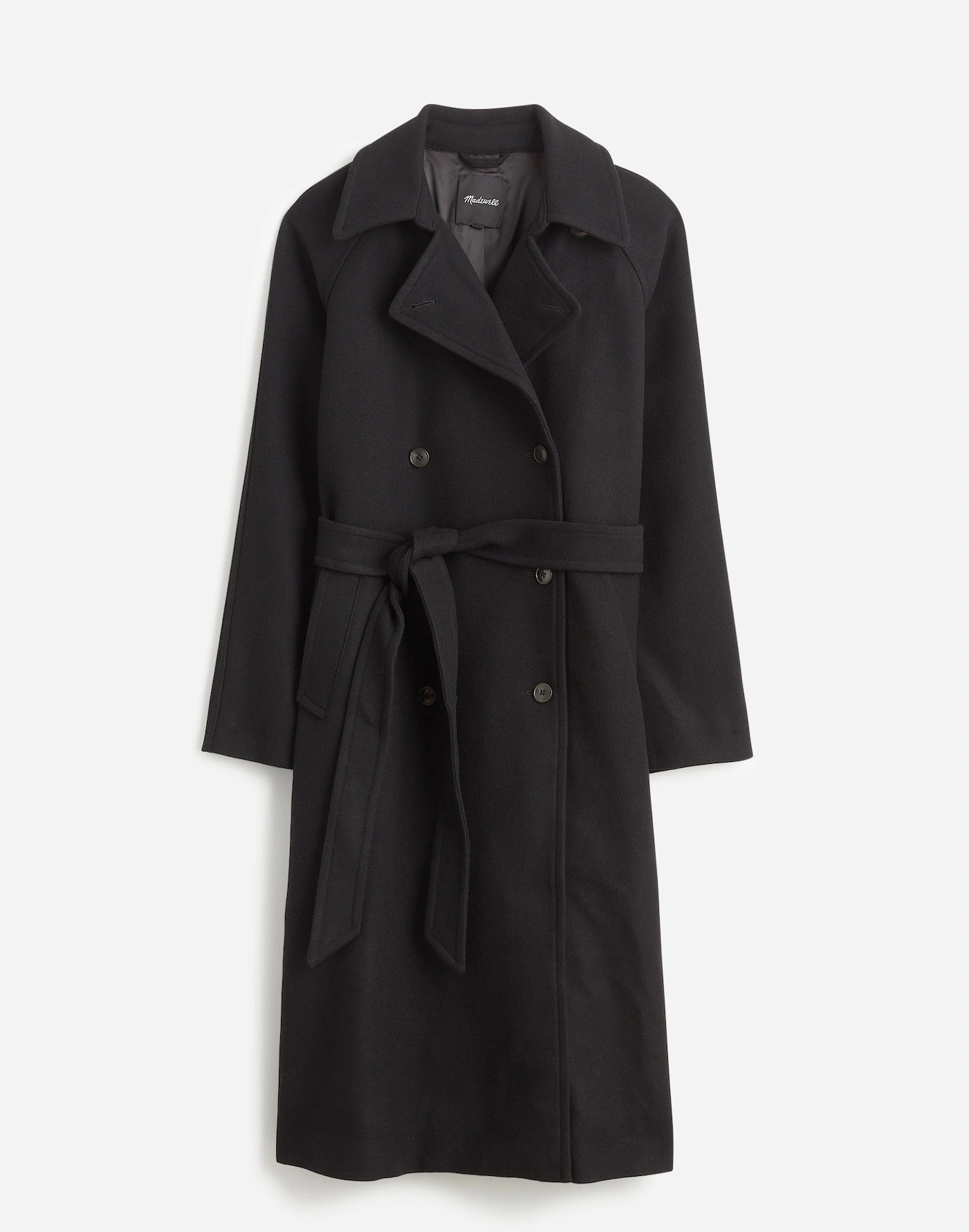 Double-Breasted Trench Coat | Madewell | Madewell