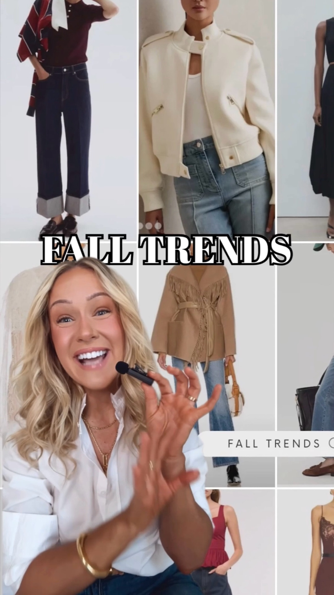 Fall fashion trends 2025