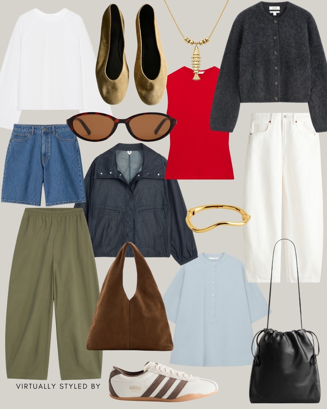 Transitional capsule wardrobe

#LTKstyletip #LTKuk