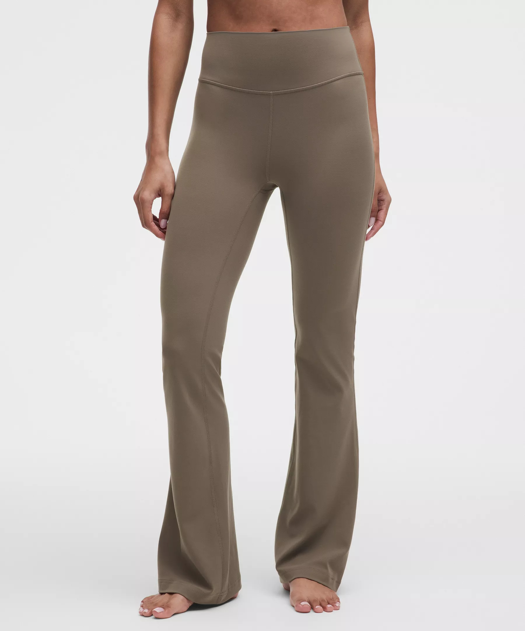 Groove Nulu High-Rise Flared Pant *Regular | Women's Leggings/Tights | lululemon | Lululemon (US)