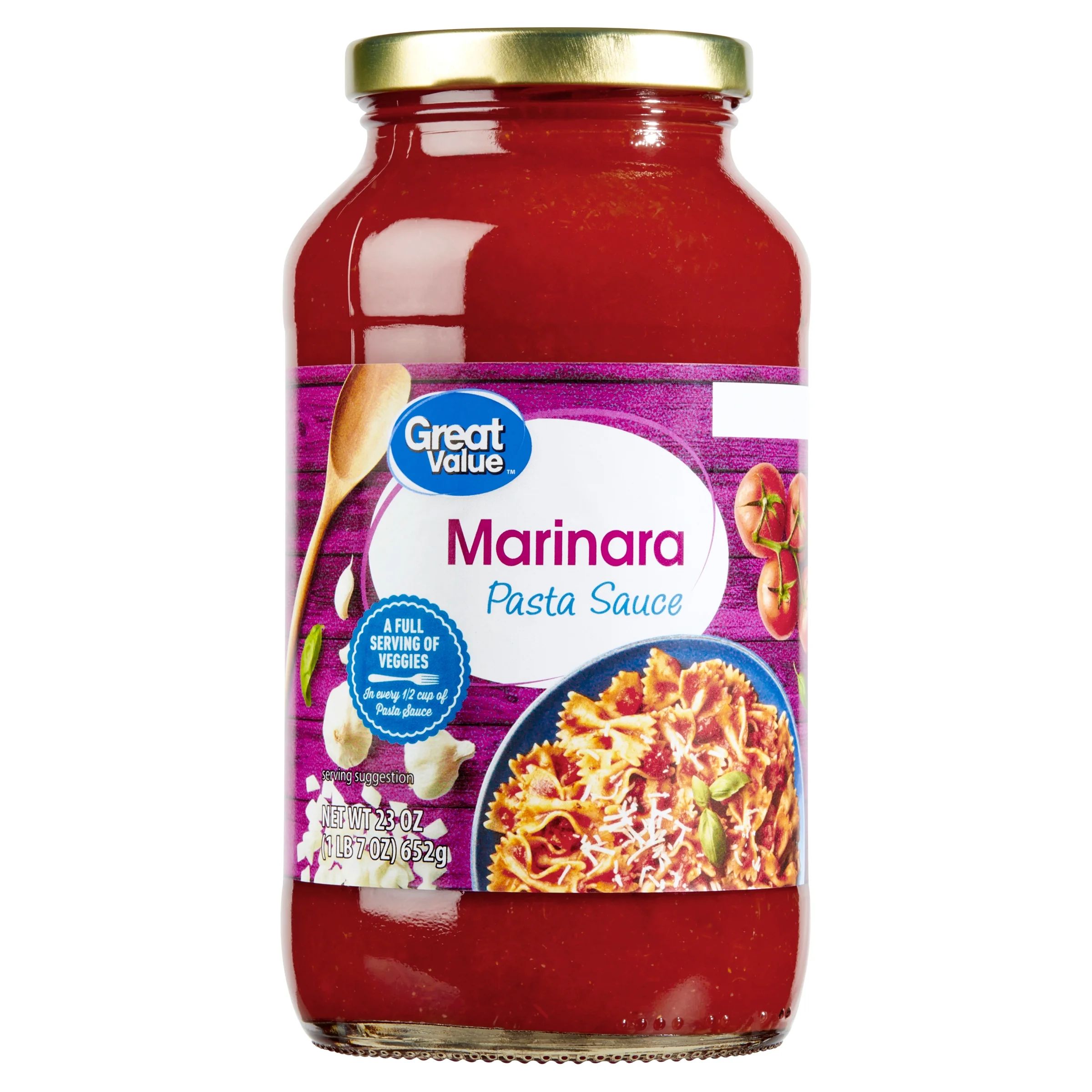 Great Value Marinara Pasta Sauce, 23 oz | Walmart (US)