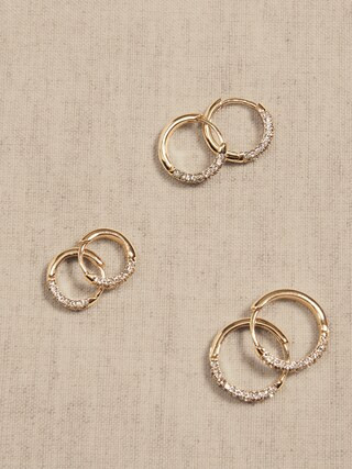 Huggie Earrings Multipack | Banana Republic Factory