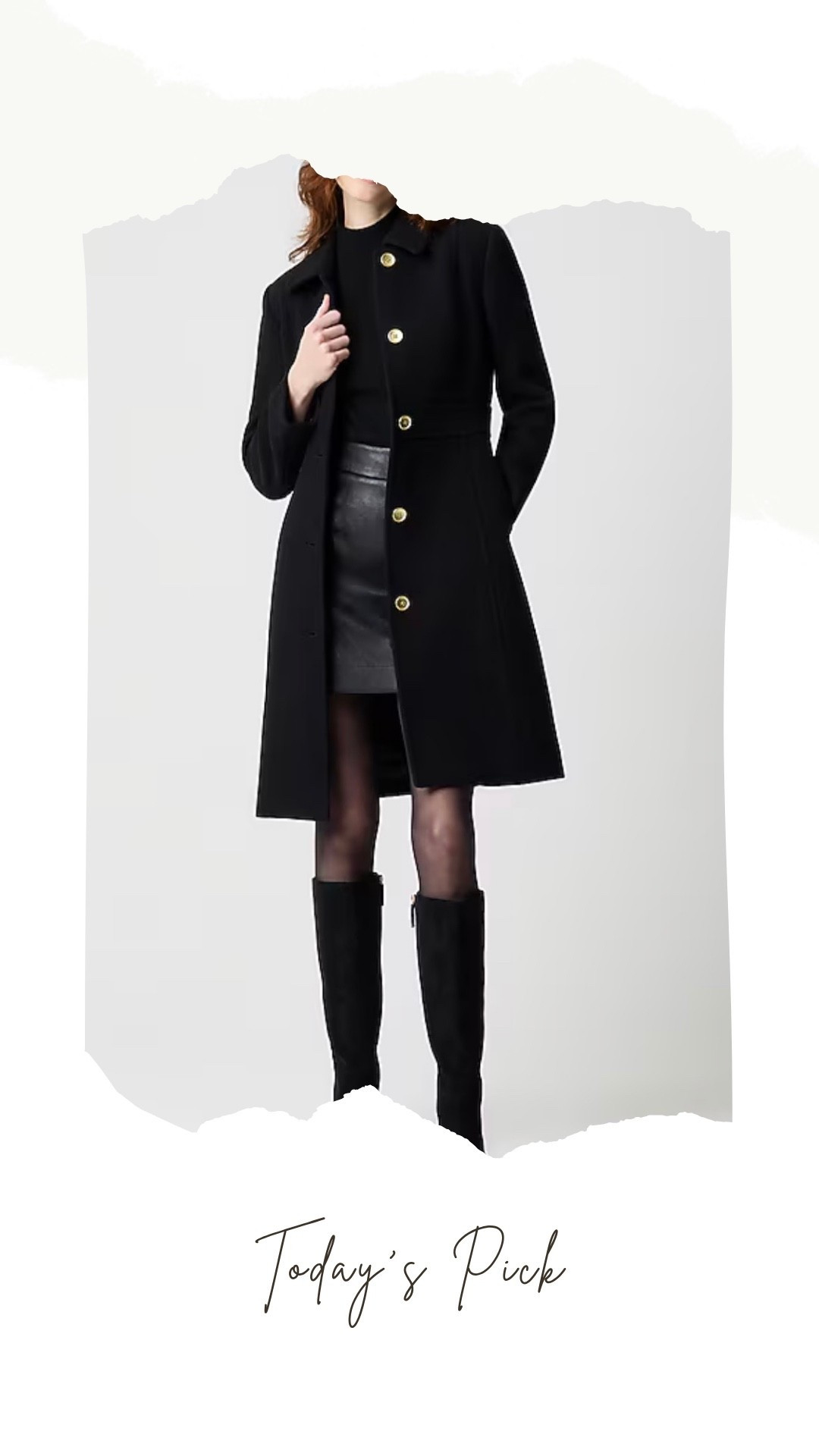 A classic long black coat will last you a lifetime… Almost 50% off!!🖤

#LTKOver40 #LTKSeasonal #LTKSaleAlert