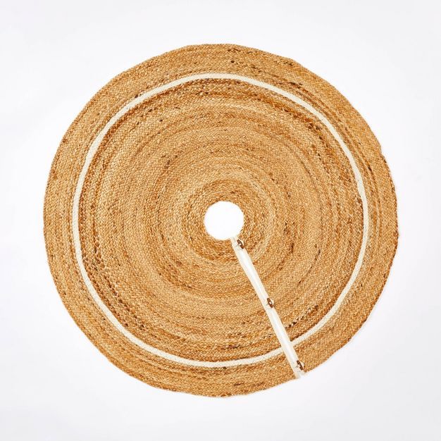 Woven Tree Skirt Rug - Threshold&#8482; designed with Studio McGee | Target