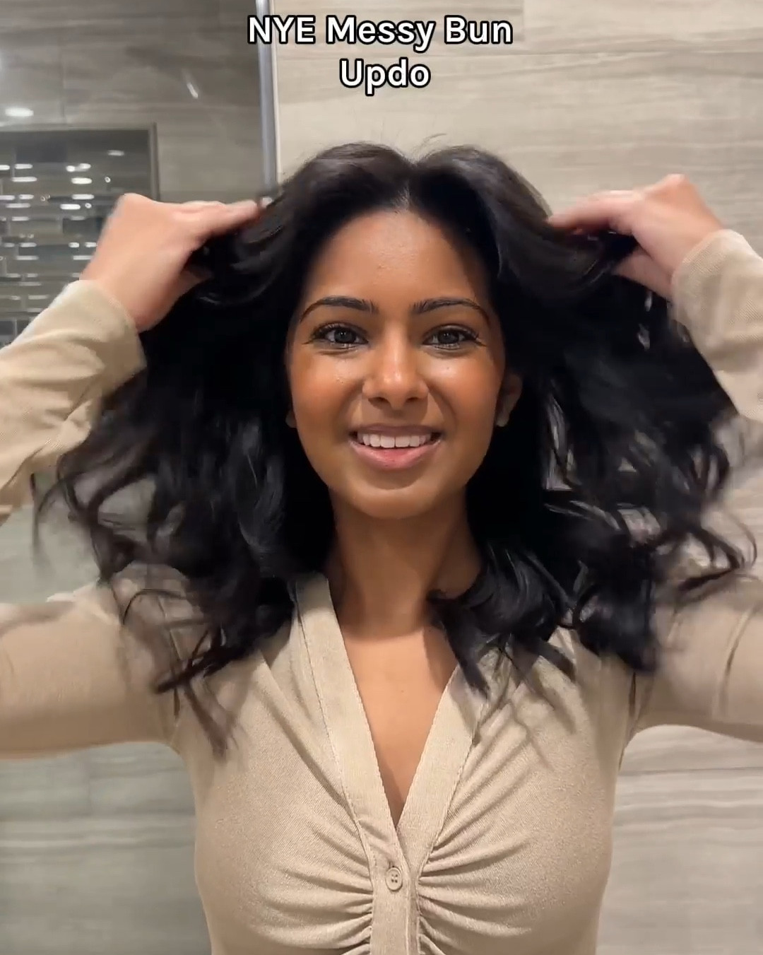 Messy bun tutorial, New Year’s Eve hairstyle inspo, hair tips, easy hair tutorial, curling iron, hair curling, holiday hairstyle, conair Infiniti pro, messy bun updo

#LTKGiftGuide #LTKHoliday #LTKBeauty