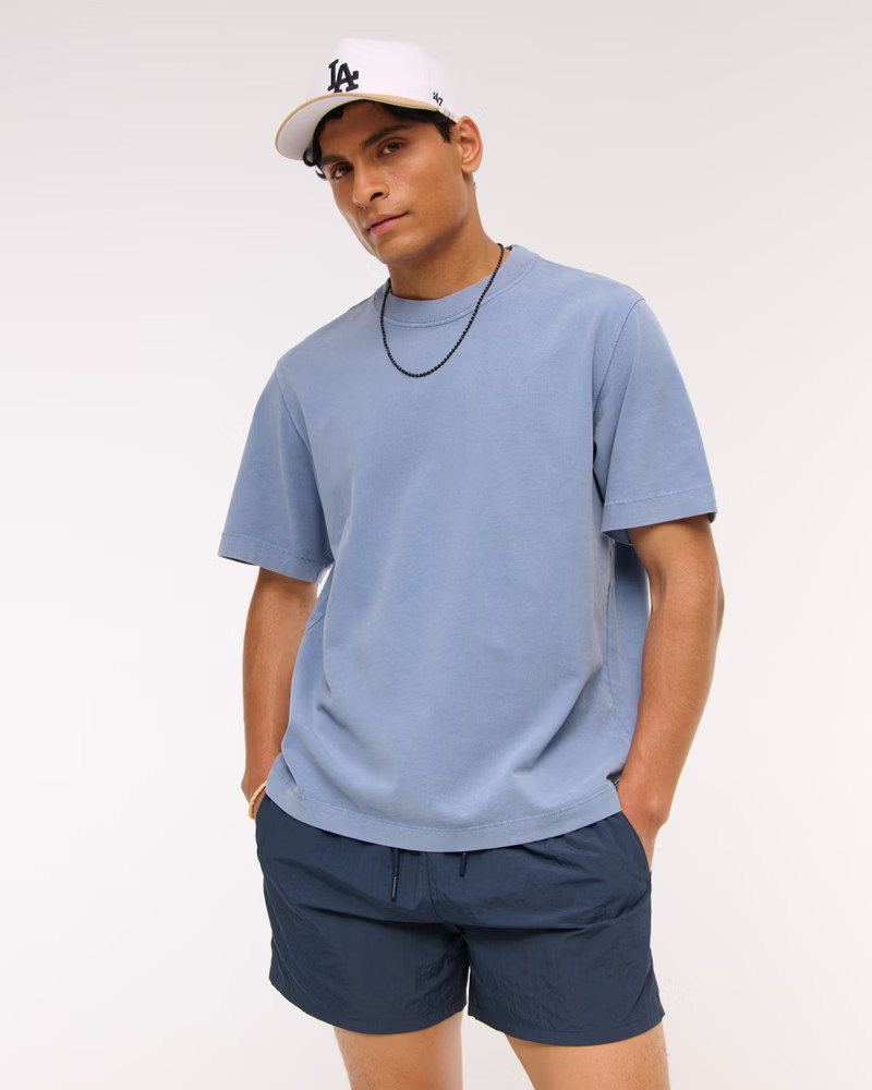 Premium Heavyweight 2.0 Tee | Abercrombie & Fitch (US)