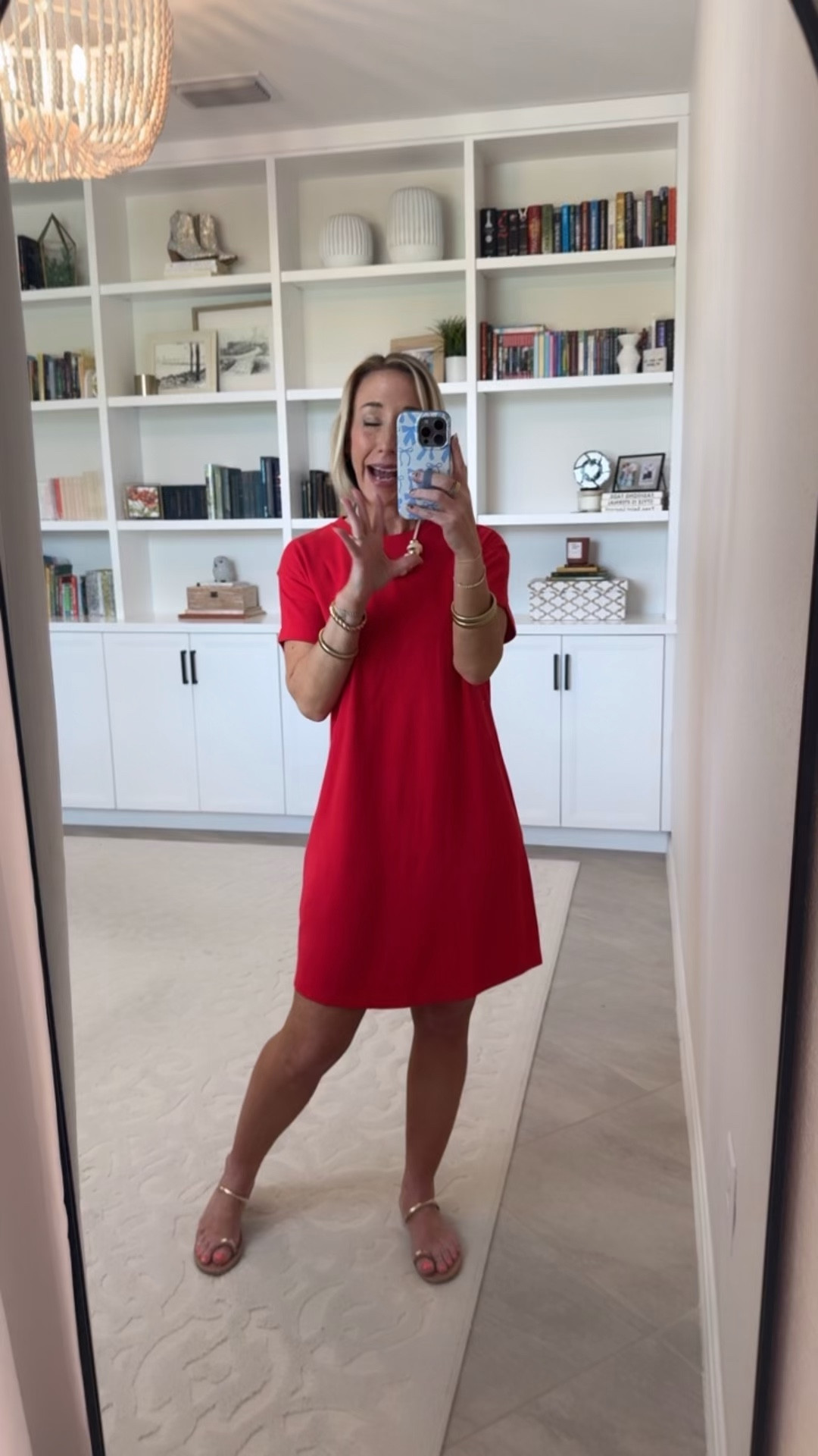 Walmart - 5 dresses under $20: * Goldtone Cord Cream Swirl Resin Bead Necklace - $9.92. Cotton T-Shirt Dress w/ Short Sleeves - size XS. $12.98. 7 colors. .

#LTKOver40#LTKSeasonal
 

 