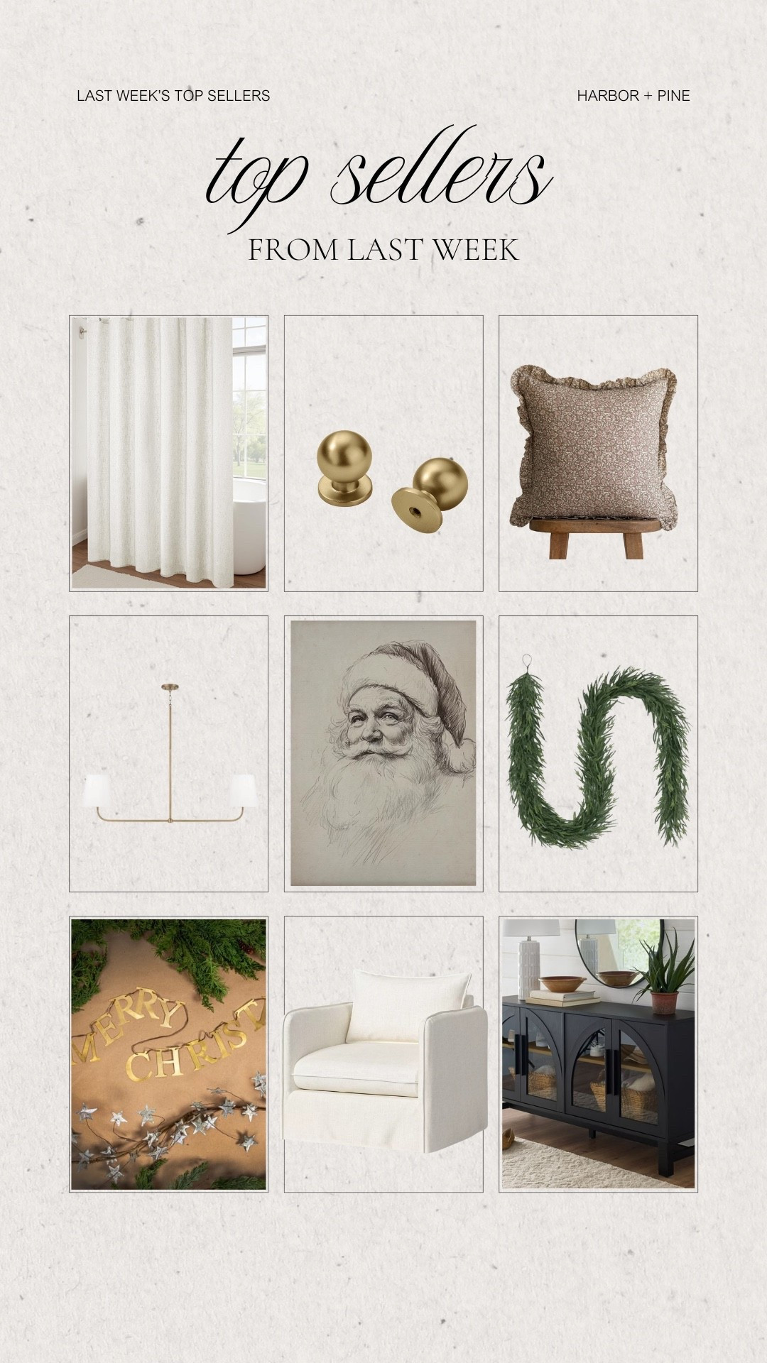 Shop last week’s top sellers 🤍

#LTKHome #LTKHoliday #LTKSeasonal