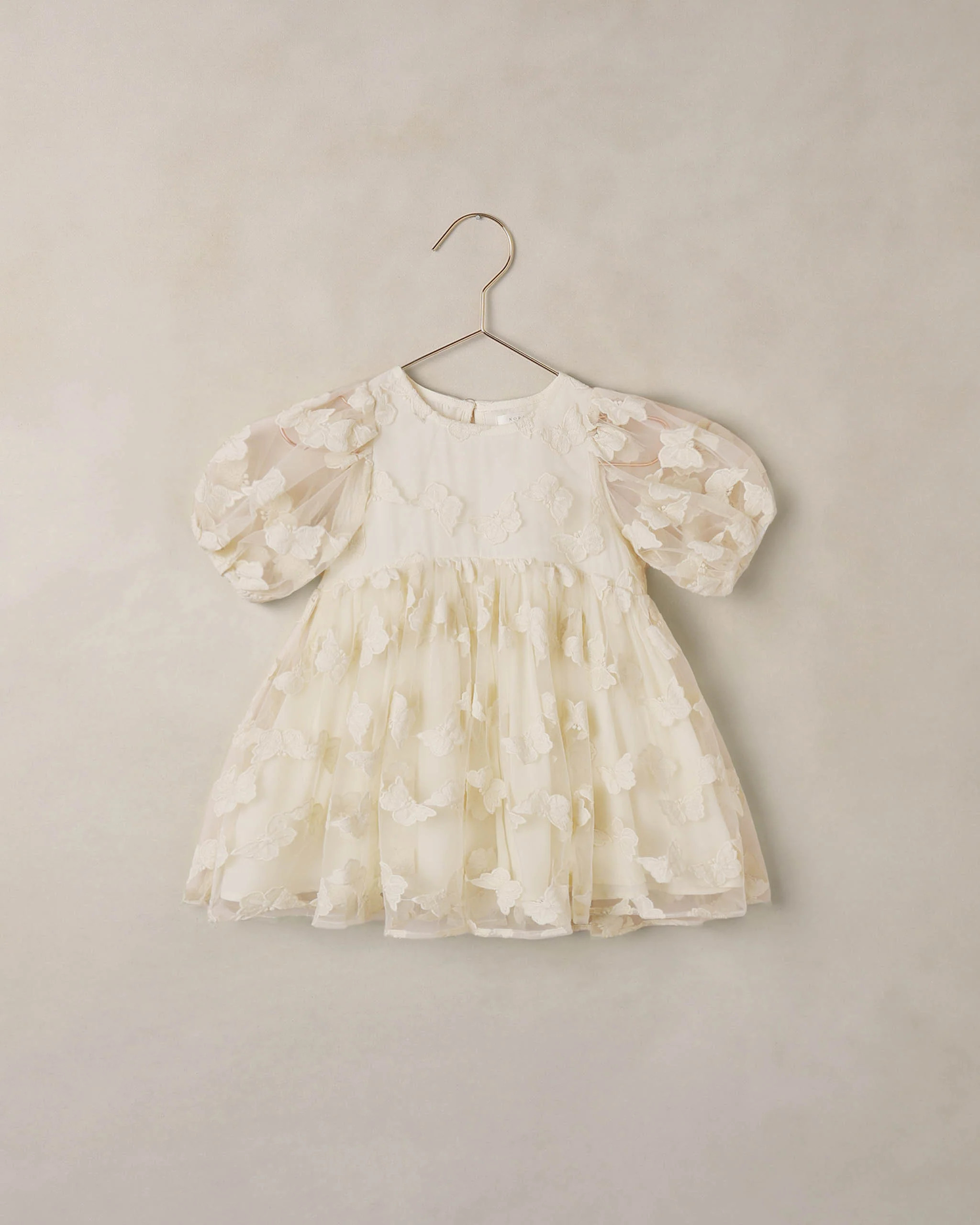 Luna Dress Natural | Rylee + Cru