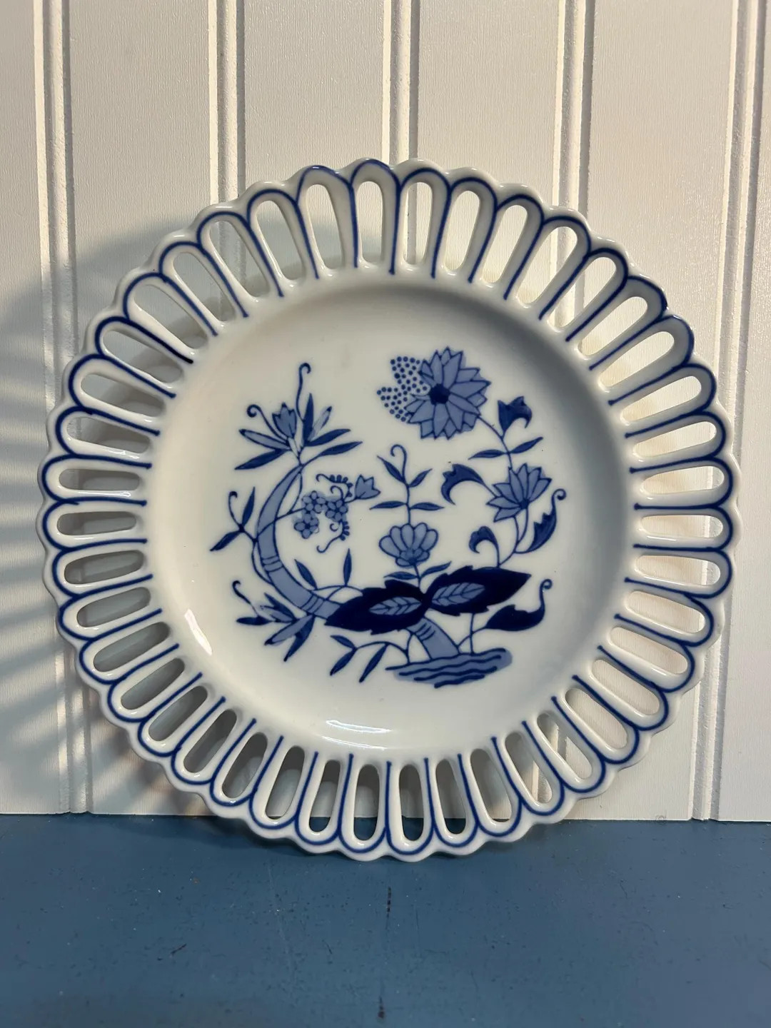 Vintage Blue and White Wall Plates Chinoiserie~ 1 pc | Etsy (US)