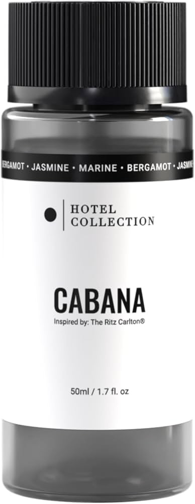 Hotel Collection Diffuser Oil - Cabana - Aromatherapy Essential Fragrance Oil - Botanical Jasmine... | Amazon (US)