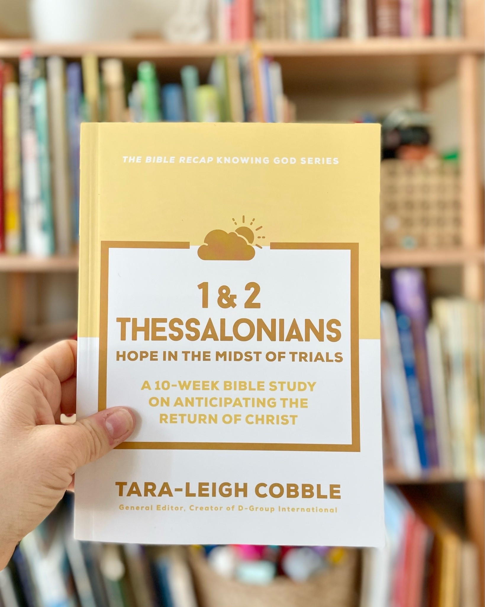Check out the 1 & 2 Thessalonians Bible Study by Tara-Leigh Cobble! This Bible study is simple, yet rich and I’m loving it!

#LTKmorningroutine #LTKdayinmylife #LTKselfcare