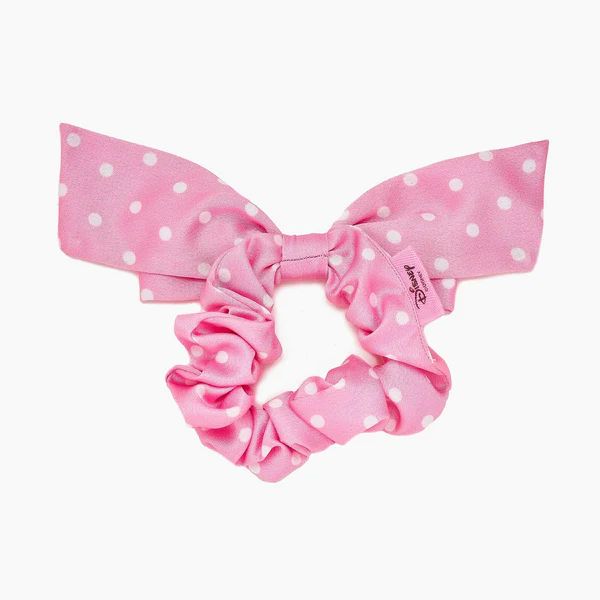 Disney Minnie Mouse Bow Scrunchie | Pura Vida Bracelets