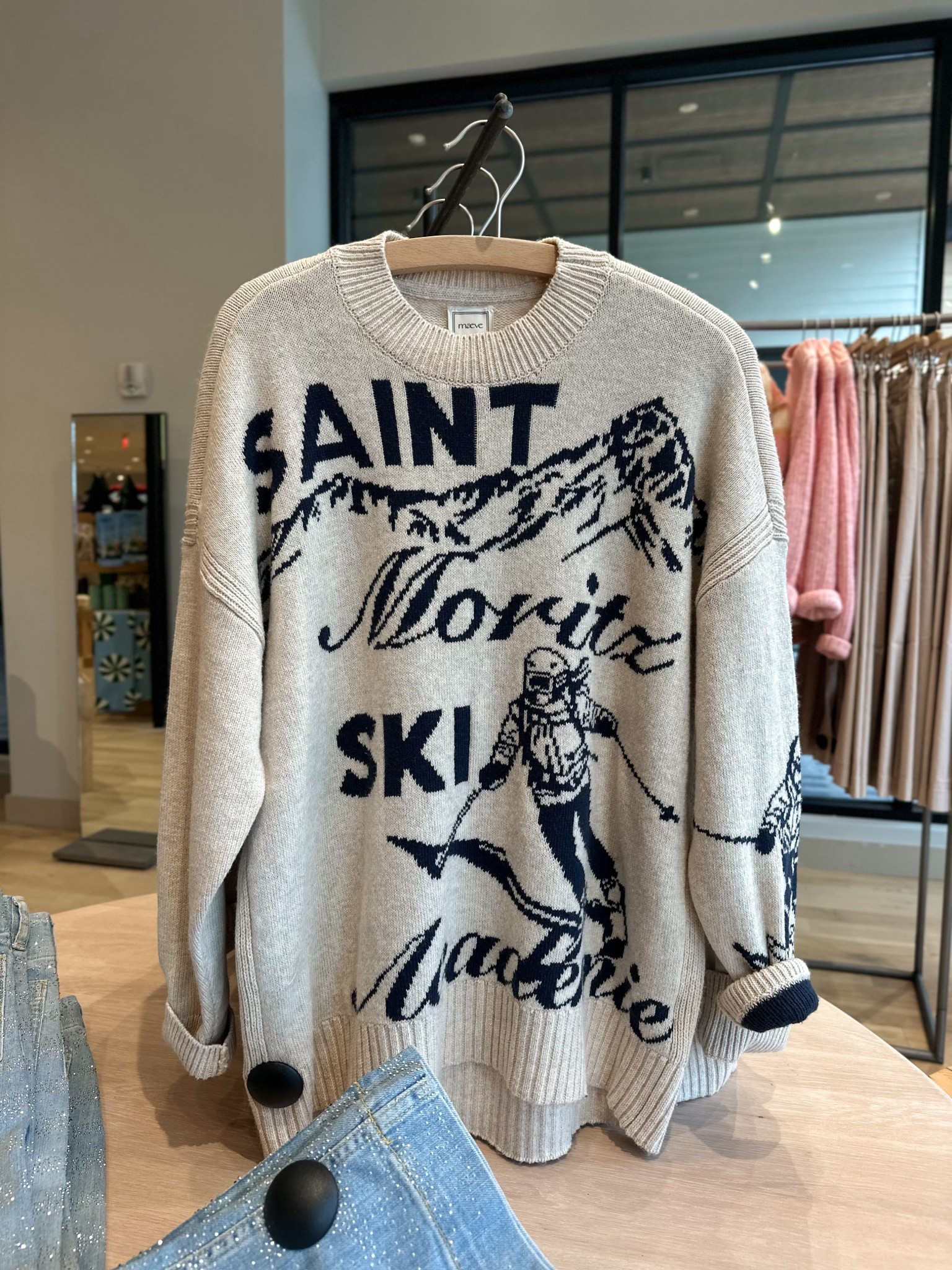 If you have a ski trip coming up, this sweater is absolutely darling!! 🎿⛷️

I tagged SO MANY cute Apres Ski finds — hats, sweatshirts, pajamas, home decor, etc. All make for great hostess gifts, too! 

#LTKTravel #LTKSeasonal #LTKootd