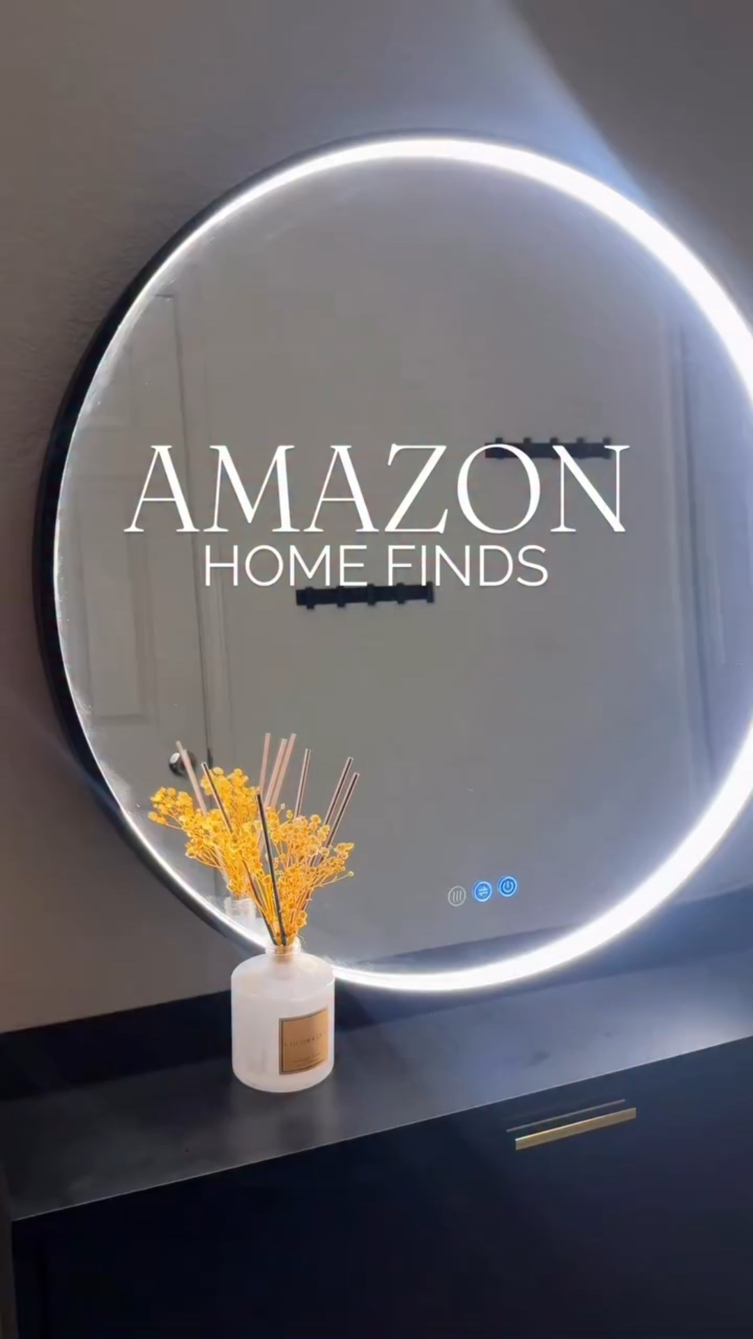 Comment “MIRROR” below or click my bio link! 💕

This LED bathroom mirror instantly upgrades your space. It’s backlit, dimmable, anti-fog, and has 3 light modes so your makeup and skincare lighting is always perfect. Sleek black frame + modern glow = hotel bathroom vibes at home. Such an easy, luxe upgrade.

#AmazonFinds
#HomeUpgrades
#BathroomGoals

led bathroom mirror lighted vanity mirror round mirror anti fog mirror dimmable mirror smart mirror bathroom decor modern home upgrades amazon finds aesthetic bathroom makeover black frame vanity mirror hotel style bathroom lighting