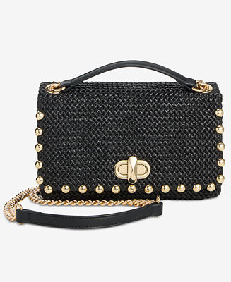Mini Ajae Straw Stud, Macy's Exclusive | Macy's