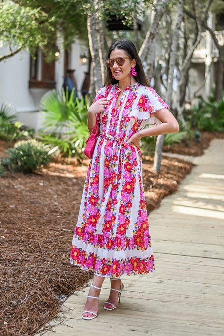 The perfect Spring dress 💗 Loving my wardrobe update with @beyondbyvera - the styles are all so feminine and the prints are to die for! Shop my dress + more #BeyondbyVera favorites on the LTK app #ad 

#LTKtravel #LTKstyletip