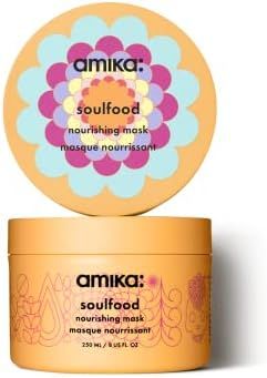 Amazon.com: amika soulfood nourishing Mask, 8 Fl oz : Clothing, Shoes & Jewelry | Amazon (US)