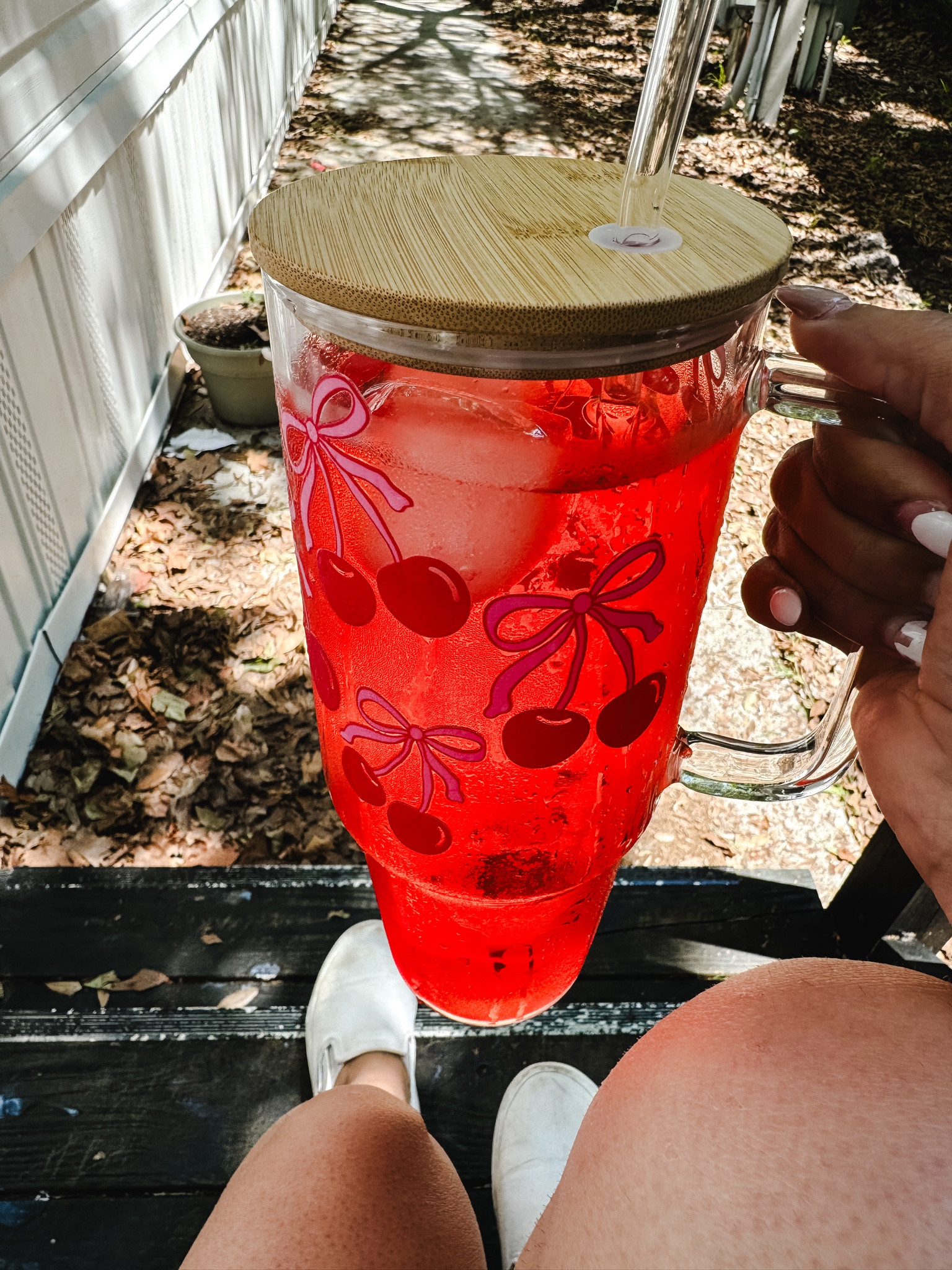 This cup is a must!! How cute are the little bows and cherries 

Tumbler 
Coquette 
Aesthetic 

#LTKFindsUnder50 #LTKSeasonal #LTKHome