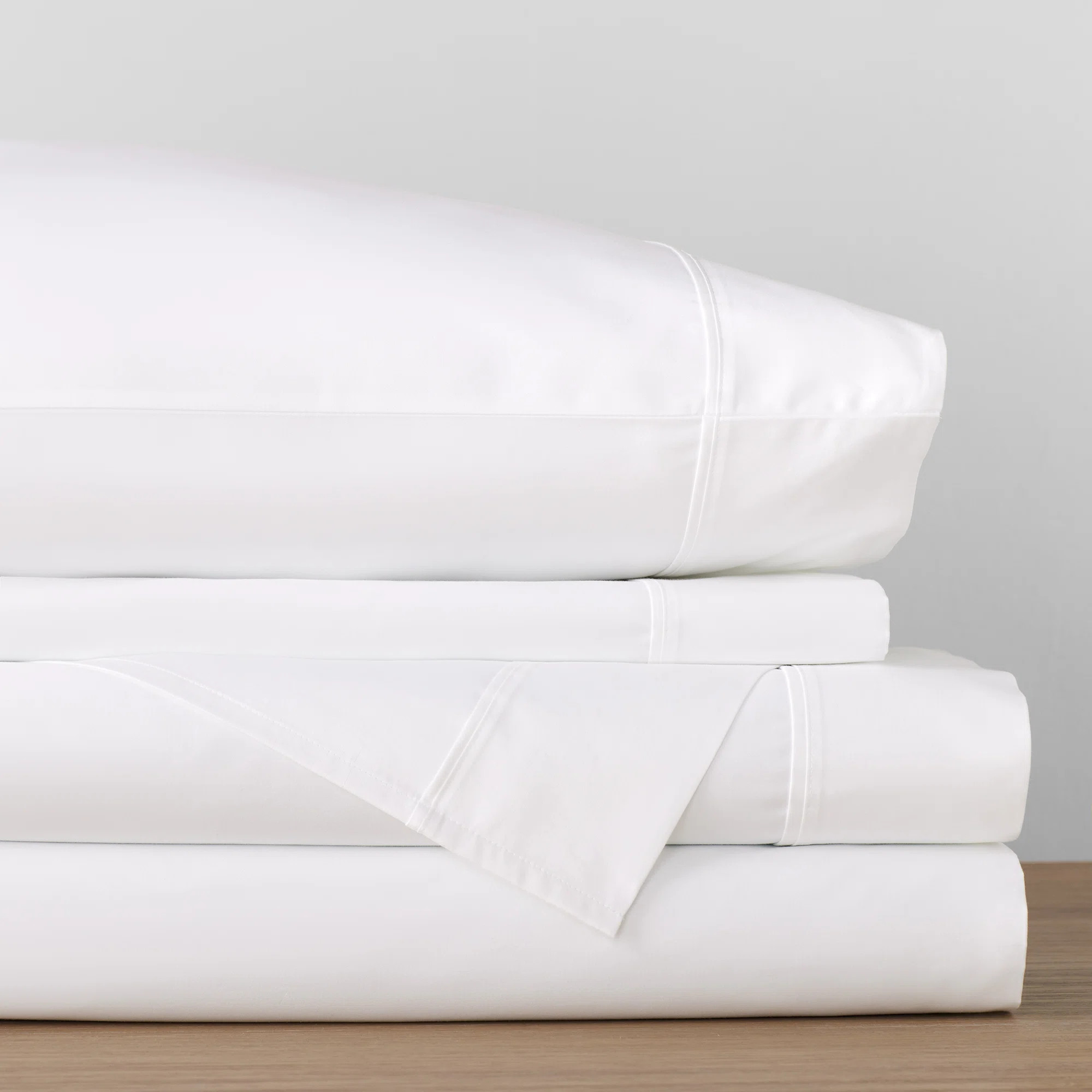 Danfield Cotton Sateen Sheet Set | Wayfair North America