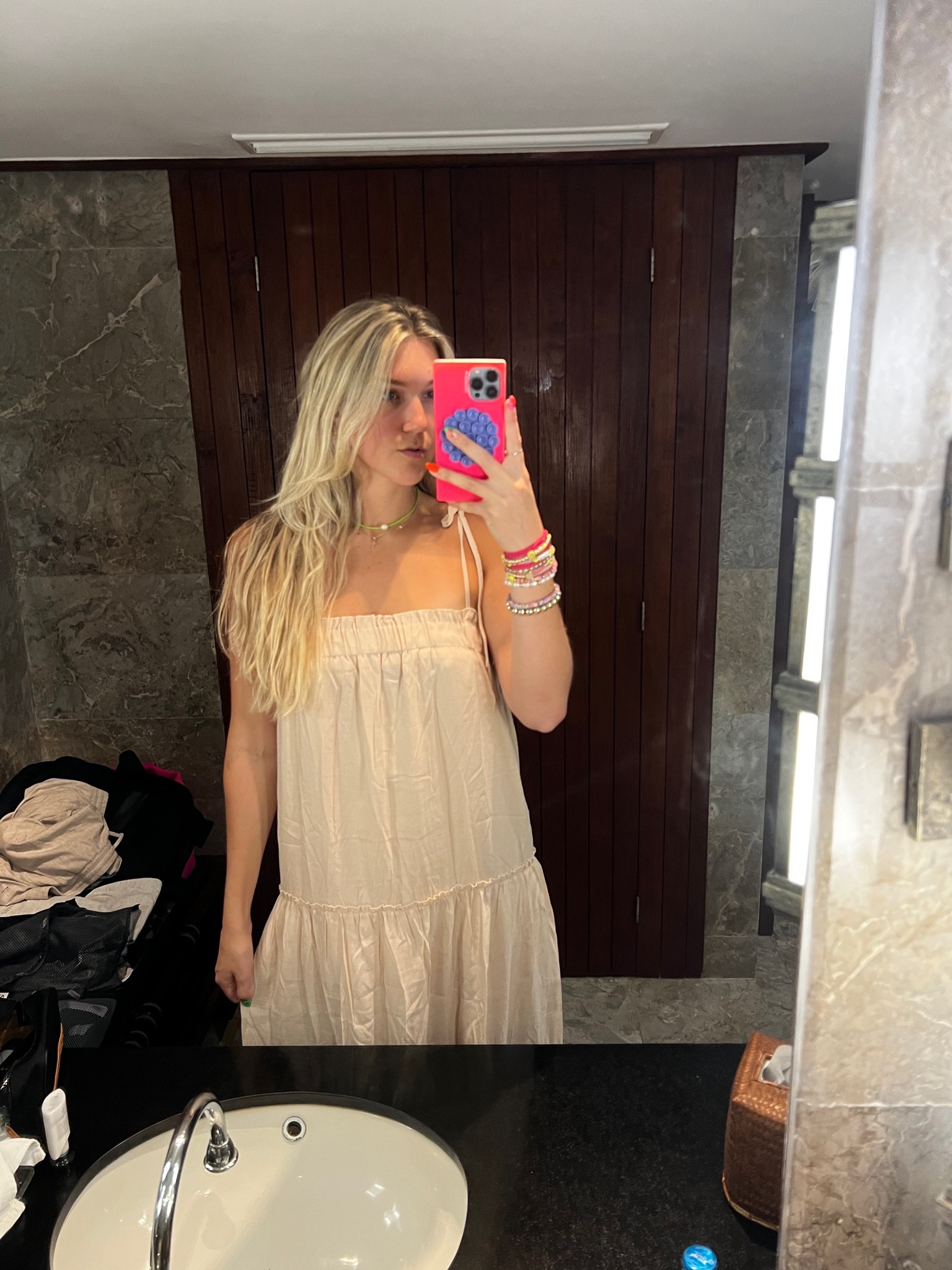 How cute is this dress?! It’s available in five other colors!

#LTKtravel #LTKFind #LTKstyletip