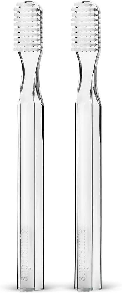 Supersmile Cepillo de dientes de nueva generación con cerdas de nailon suaves patentadas de 45°... | Amazon (US)