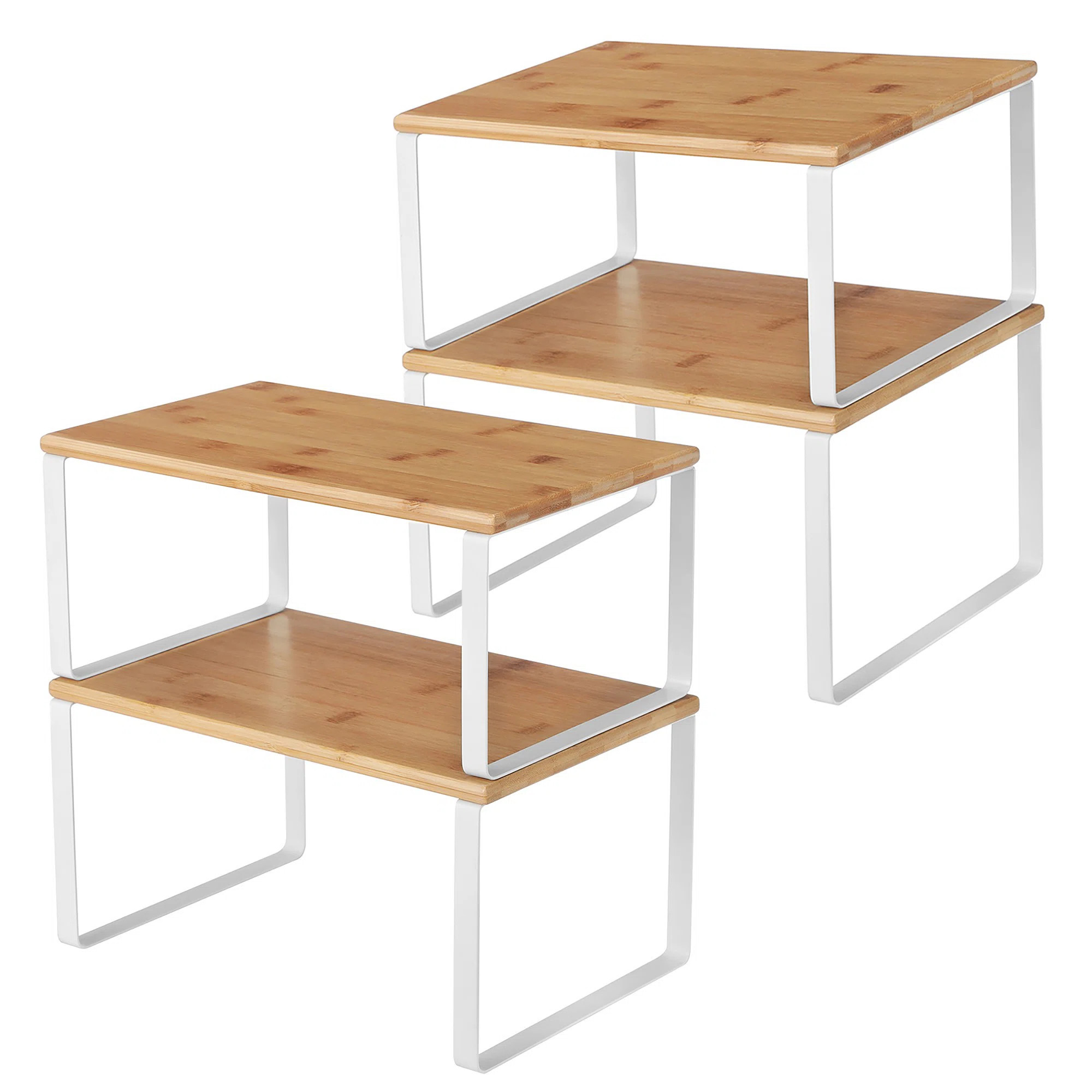 17 Stories Cabinet Organizer Shelf & Reviews | Wayfair | Wayfair North America