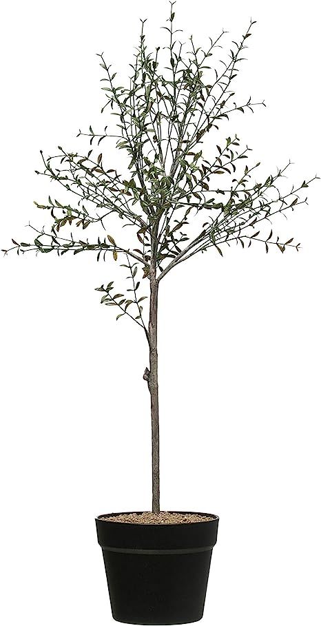 Creative Co-Op DF2615 29" H Thyme Topiary in Pot Faux Botanicals, Green | Amazon (US)