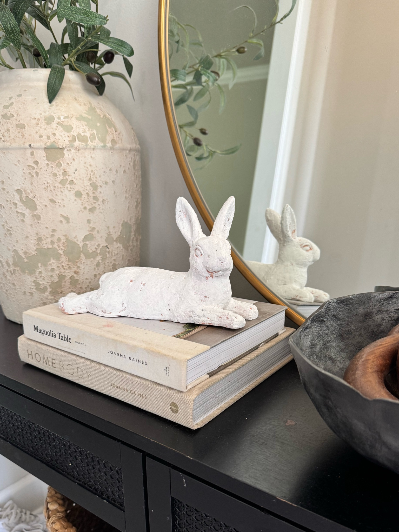 Organic home decor Easter. Bunny themed decor. Walmart finds  

#LTKStyleTip #LTKSpringSale #LTKSeasonal