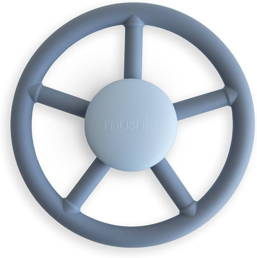 mushie Wheel Suction Spinner Toy | Toddler Sensory Toys for Bath & Play | Amazon (US)