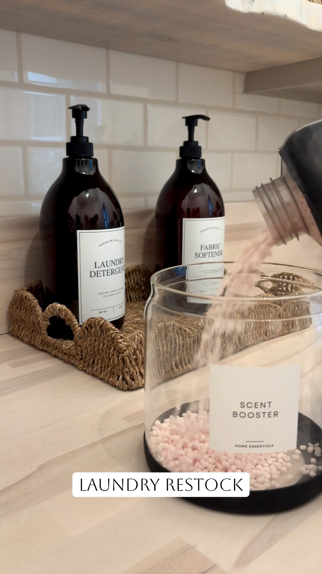 This laundry scent booster smells like a luxury hotel 🧺 👀

#LTKFamily #LTKHome #LTKFindsUnder50