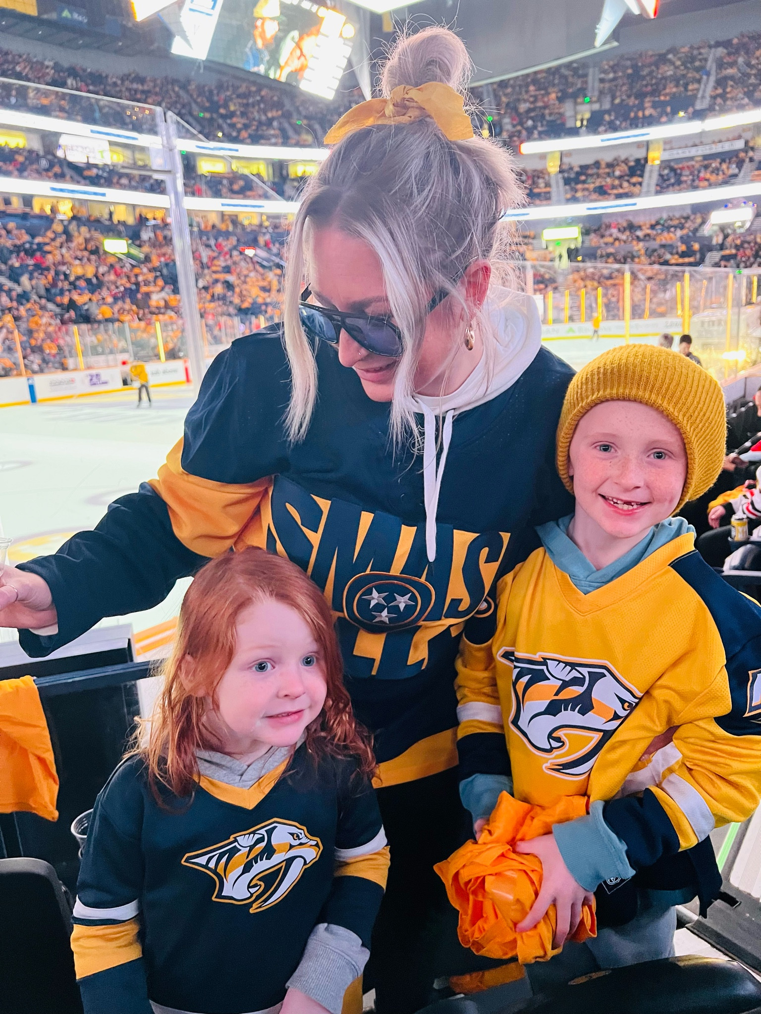 What to wear to a Nashville Predators game 

#LTKStyleTip #LTKSeasonal #LTKMidsize