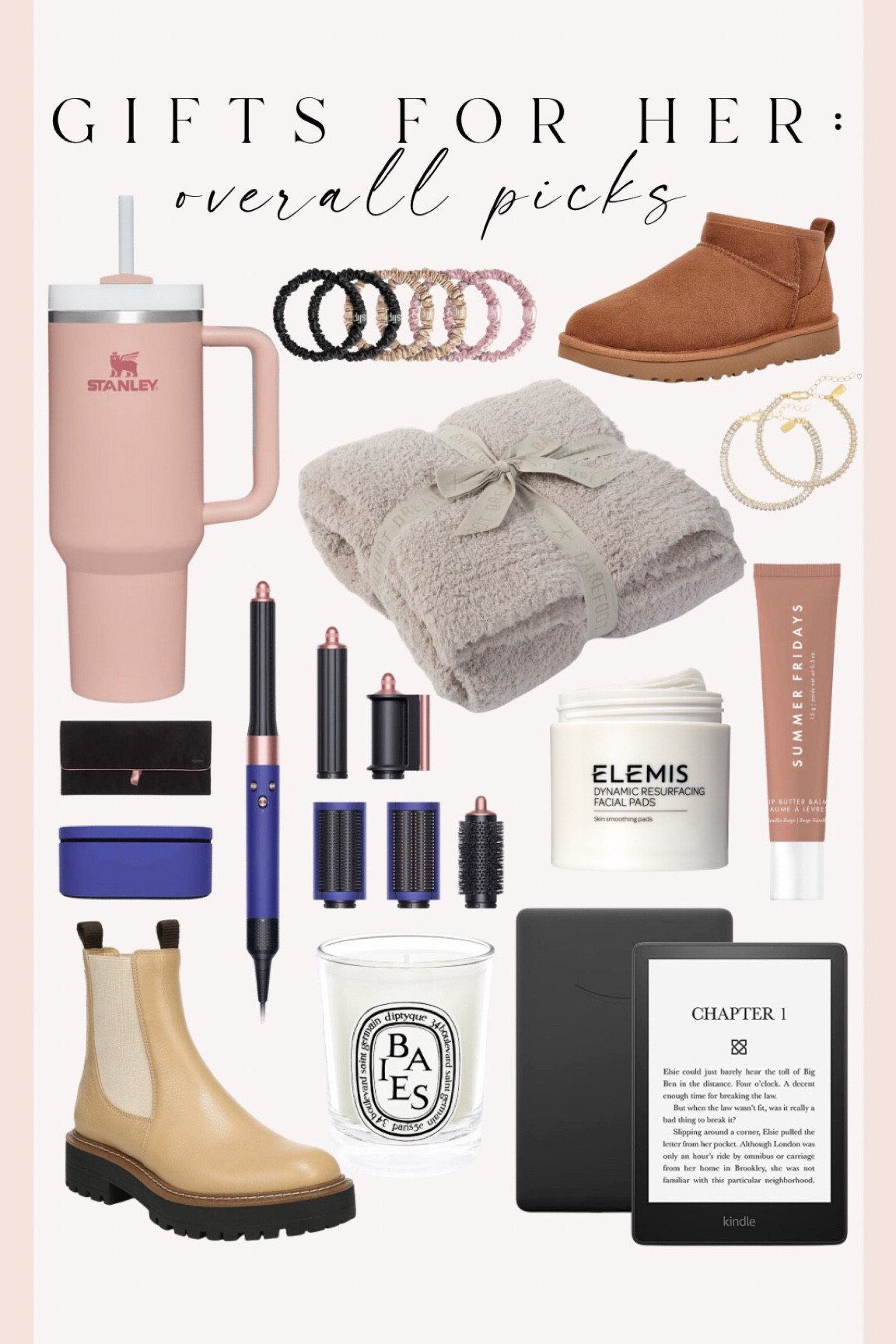 gifts for her: overall picks! 

#LTKbeauty #LTKGiftGuide #LTKHoliday
