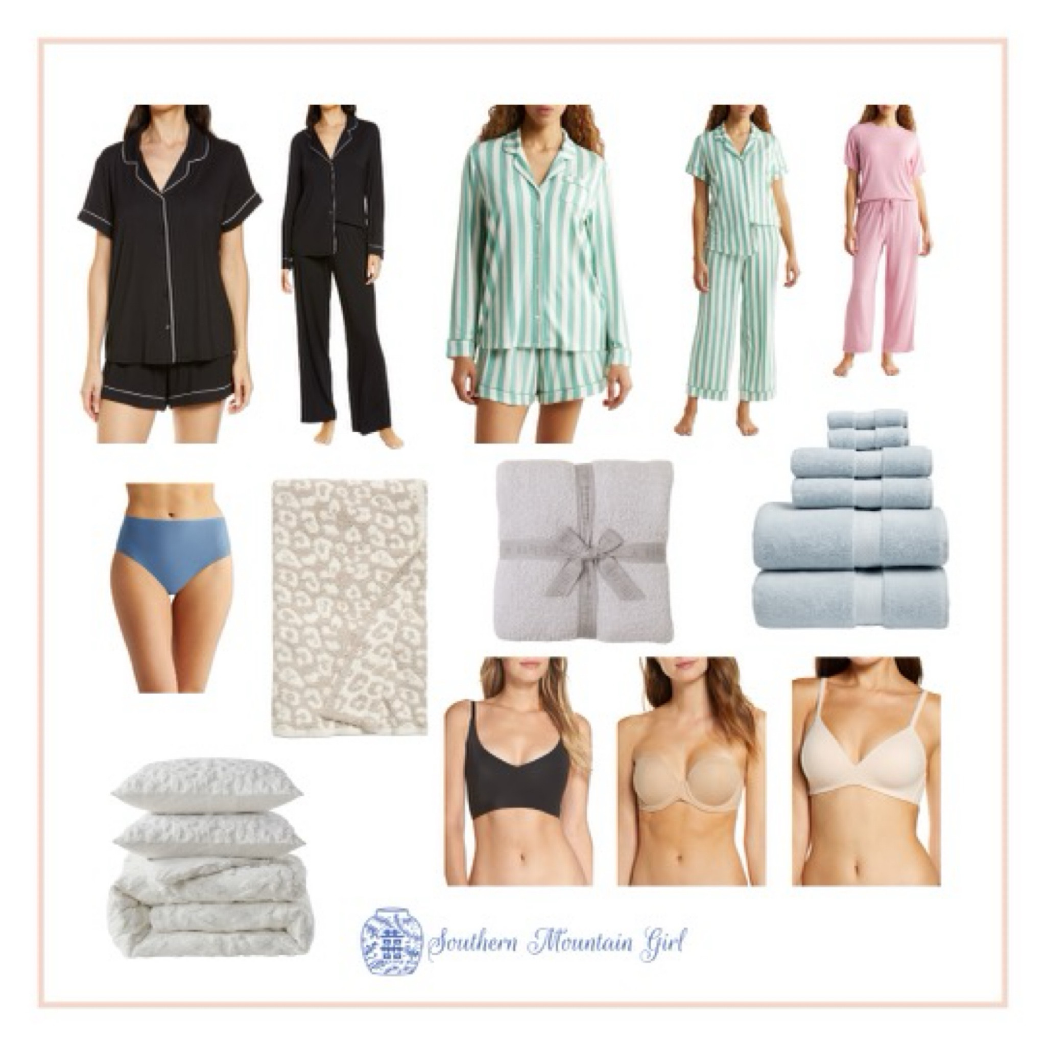 Anniversary Sale faves. Nordstrom pajamas are the best!  So comfy and last forever. They run true to size. We have 3 barefoot dreams blankets and fight over them. Ha!!  Love these bras and you can't beat the price. Save your favorites and make your wish list so you're ready to shop the sale when it goes live on 7/15!!  Pajamas. Bras. Intimates. Blanket. Gifts. Nordstrom  

#LTKSummerSales #LTKHome #LTKxNSale