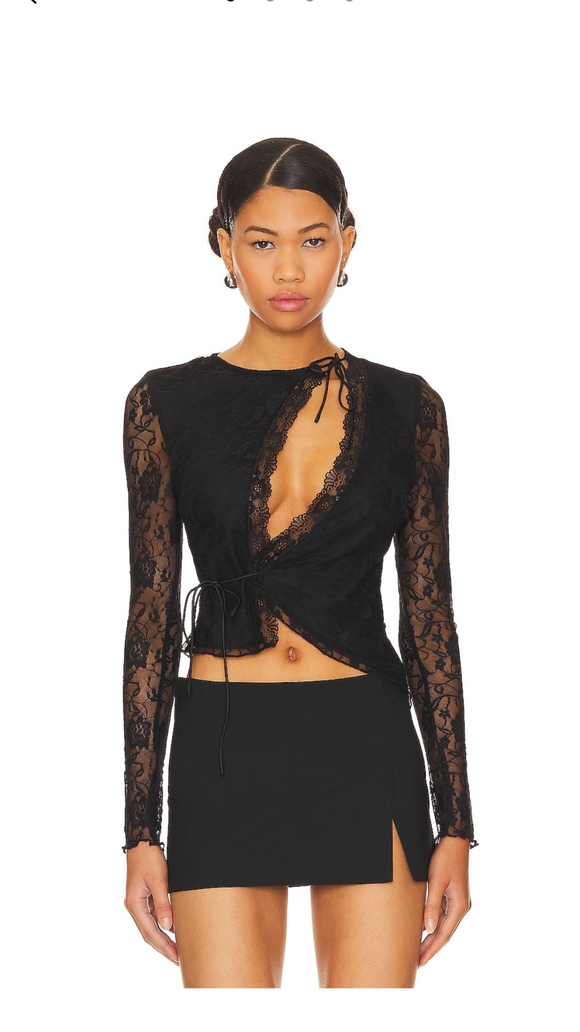 Cute date night top, would be so cute with jeans and a black heel 

Women’s fashion, date night outfit, outfit inspo, stagecoach outfit inspo, going out top, women’s fashion, revolve, spring and summer fashion, date night top 

#LTKootd