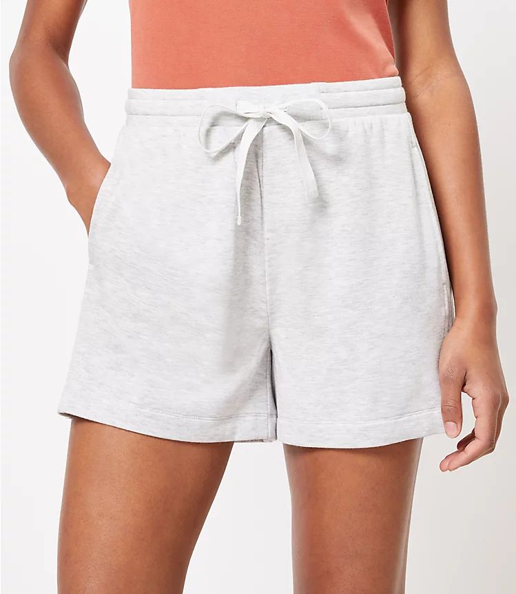 Lou & Grey Signature Softblend Drawstring Shorts | LOFT | LOFT