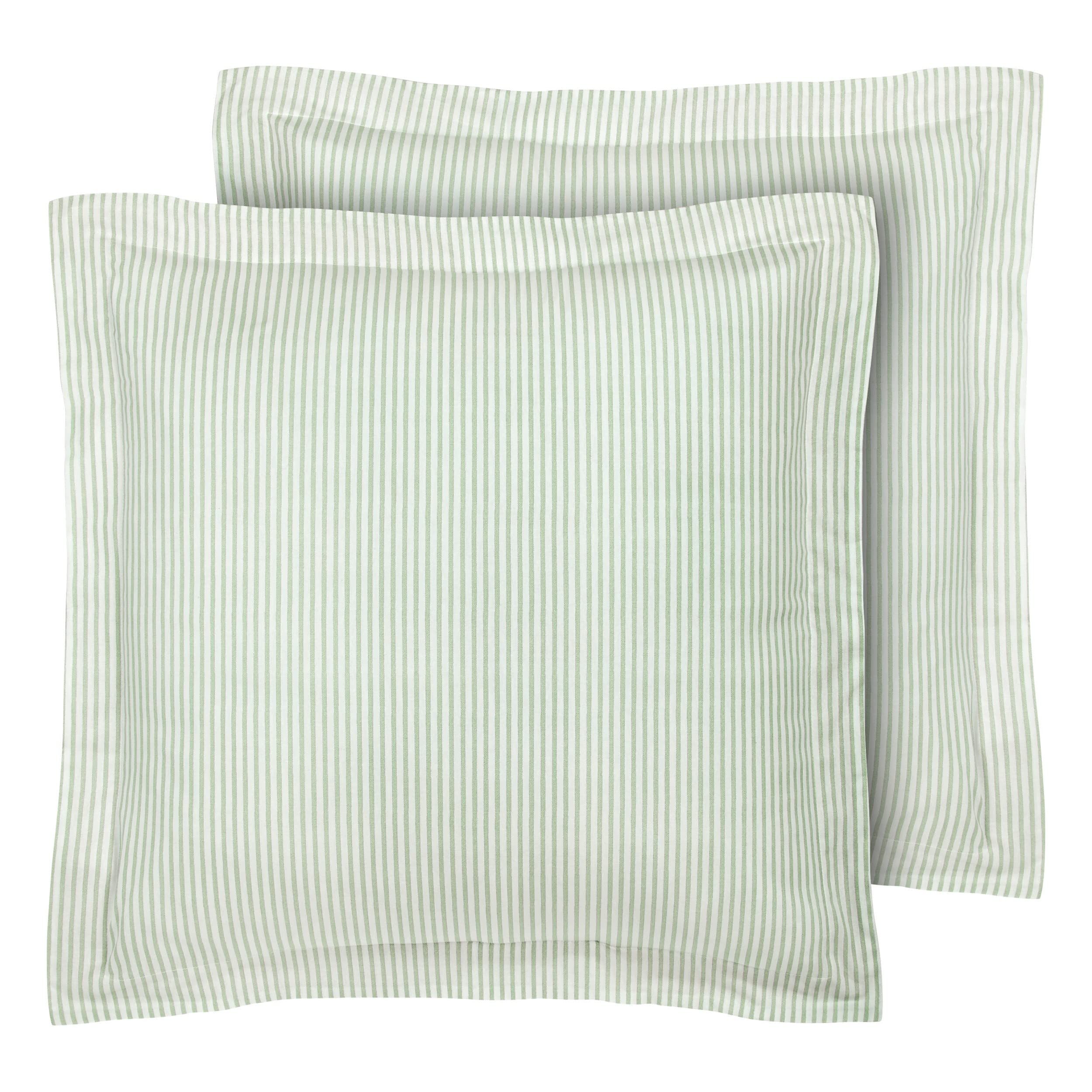Ticking Stripe Green | Amazon (US)