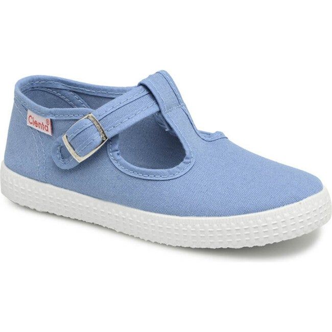 Buckle Sneakers, Blue | Maisonette